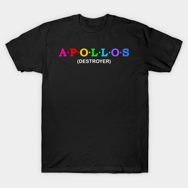 Apollos  - destroyer. T-Shirt by Koolstudio